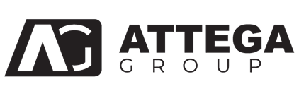 attega company logo