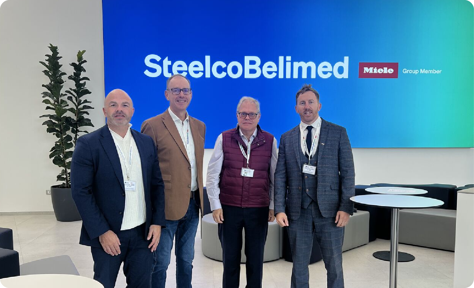Sychem visiting Steelco