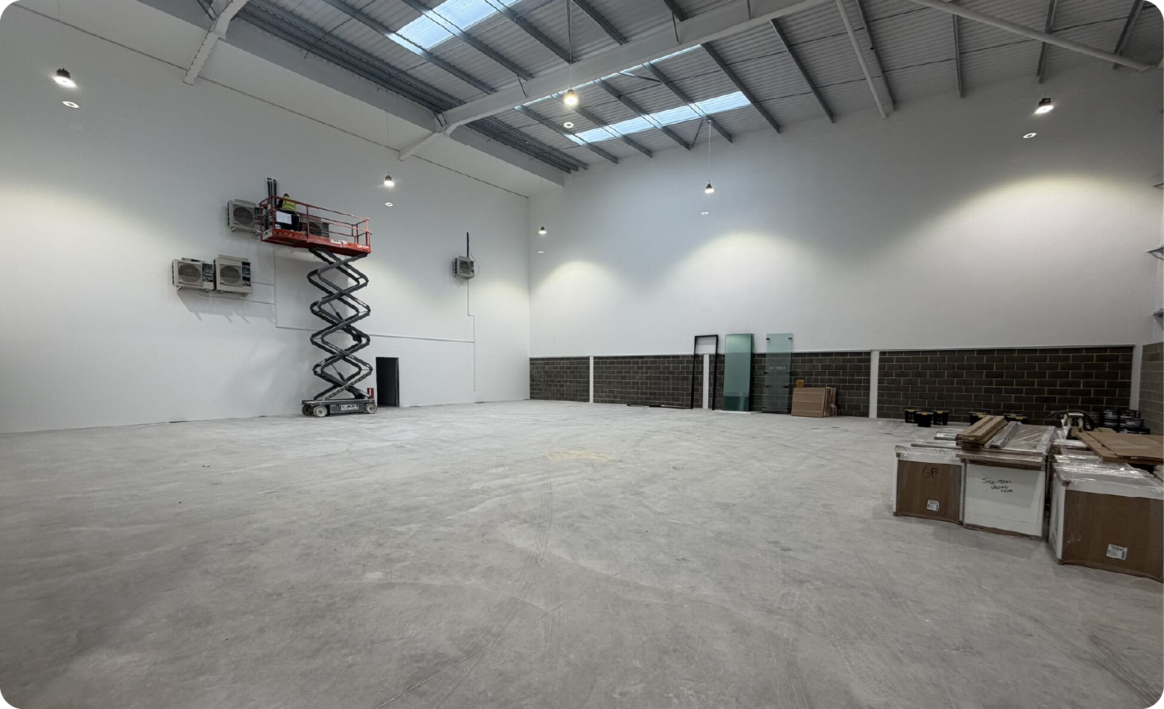 New TS Group building