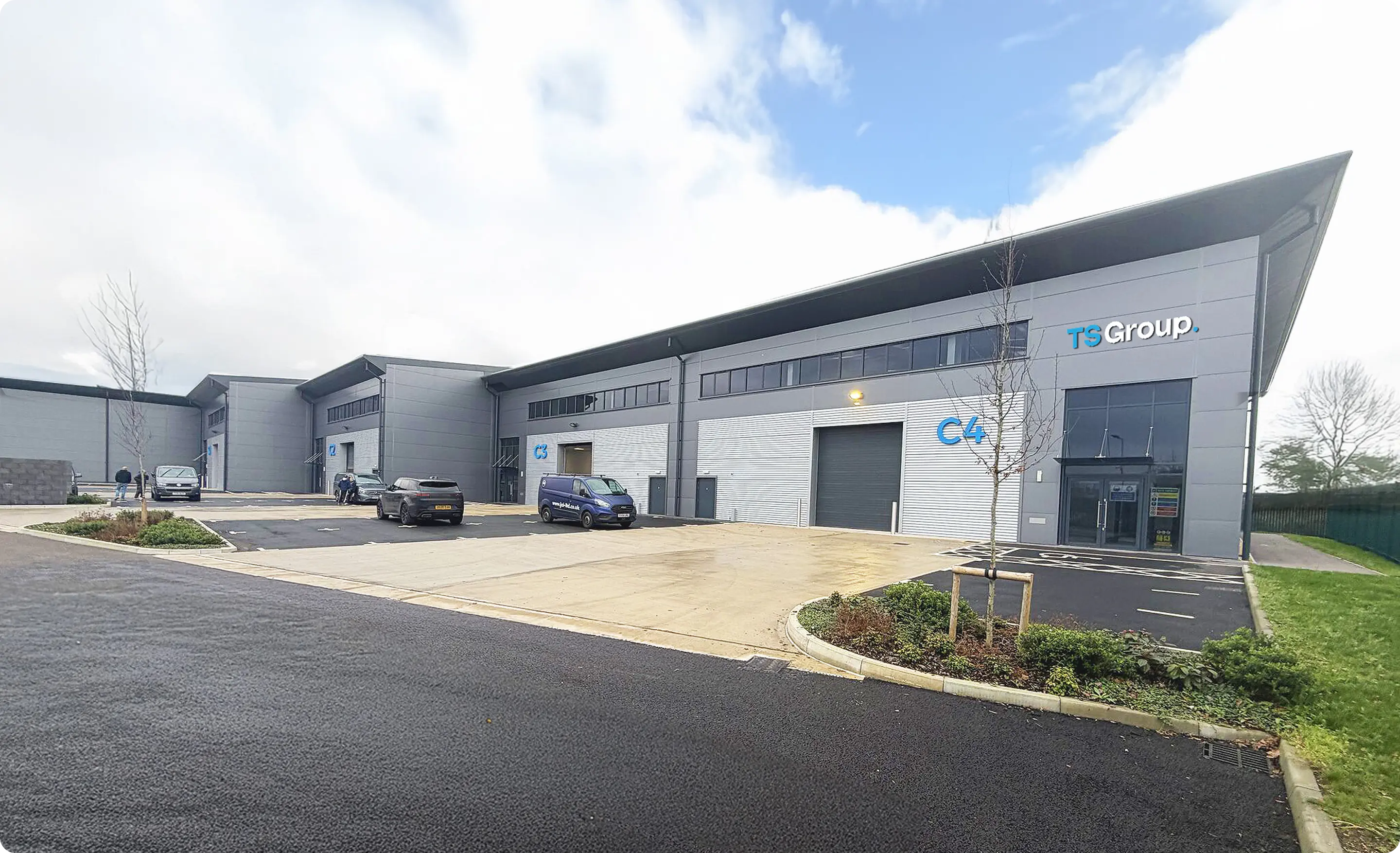 outside of TSGroup building