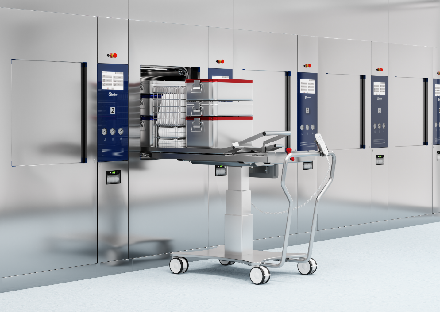 Sychem decontamination solutions