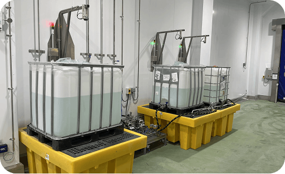 Tapflo IBC Decanting